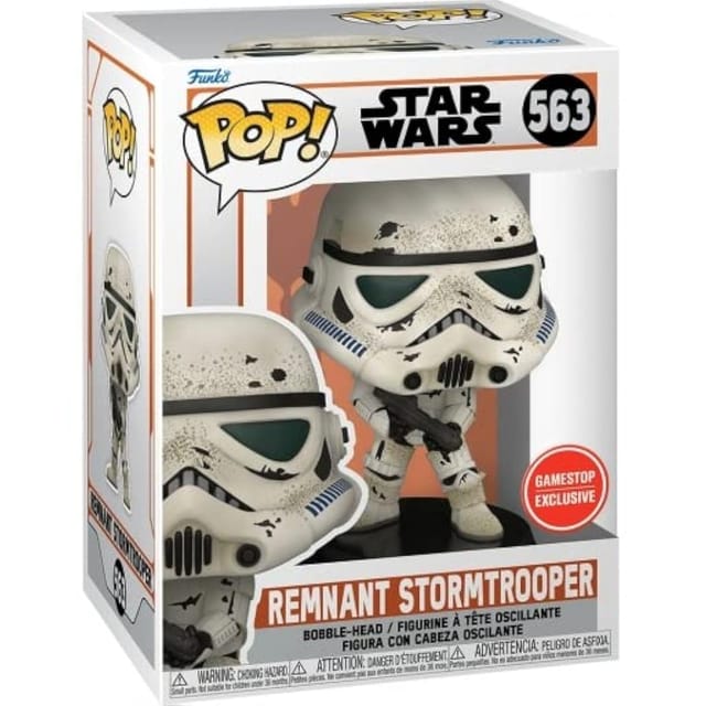 The Remnant Soldier #563 Star Wars Funko POp