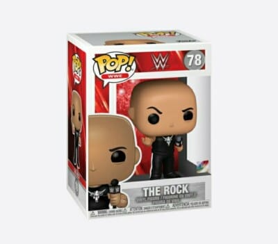 The Rock #78 Funko Pop