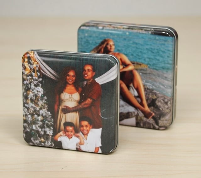 Custom Photo Magnets (Set of 2)