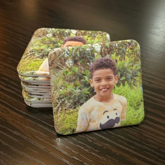 Custom Photo Magnets (set of 4)