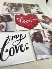 MY LOVE Collection - Custom Photo Magnets