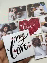MY LOVE Collection - Custom Photo Magnets