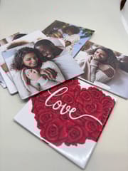 MY LOVE Collection - Custom Photo Magnets