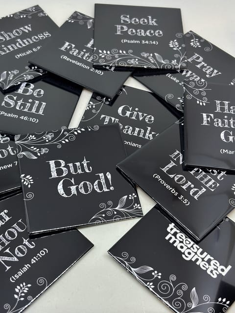 But God! Collection - Custom Magnets