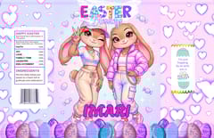 Customized Easter Bunny Bag