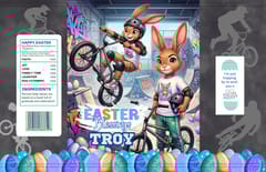 Customized Easter Bunny Bag