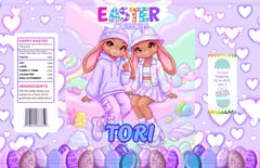 Customized Easter Bunny Bag