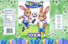 Customized Easter Bunny Bag