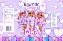 Customized Easter Bunny Bag