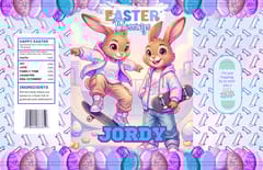 Customized Easter Bunny Bag