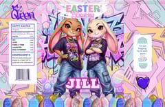 Customized Easter Bunny Bag