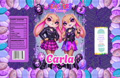 Customized Easter Bunny Bag