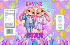 Customized Easter Bunny Bag