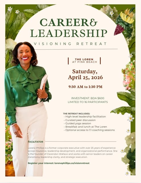 CAREER & LEADERSHIP RETREAT AT THE LOREN!