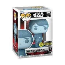 Star Wars Holographic Luke Skywalker 615