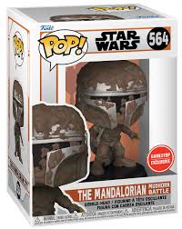 Star Wars The Mandalorian Mudhorn Battle 564