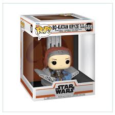 Star Wars Bo-Katan Kryze On The Throne 669