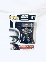 Star Wars Captain Phasma (Chrome)