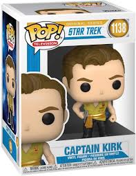 Star Trek Captain Kirk 1138