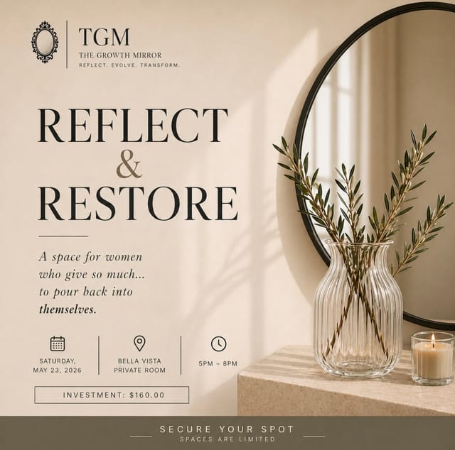 Reflect & Restore Workshop