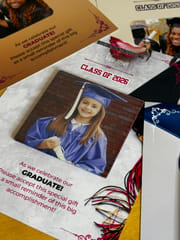 Graduation Keepsake Magnet