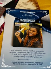 Graduation Keepsake Magnet