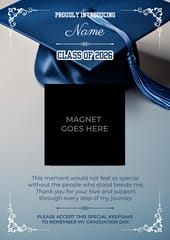 Graduation Keepsake Magnet