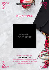 Graduation Keepsake Magnet