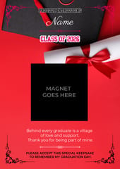 Graduation Keepsake Magnet