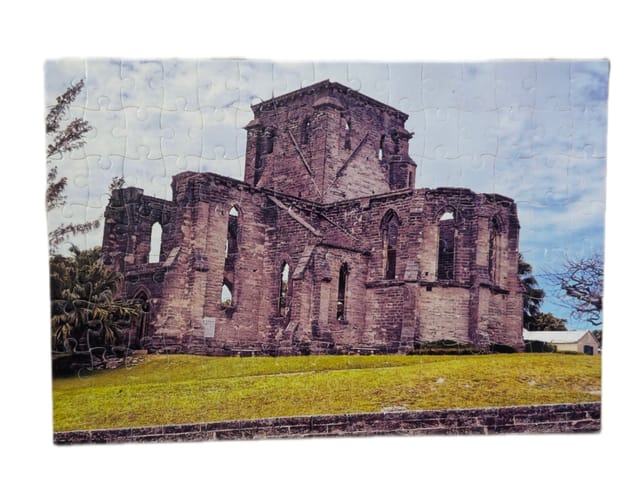 Unfinished Church Puzzle 120pc Puzzle