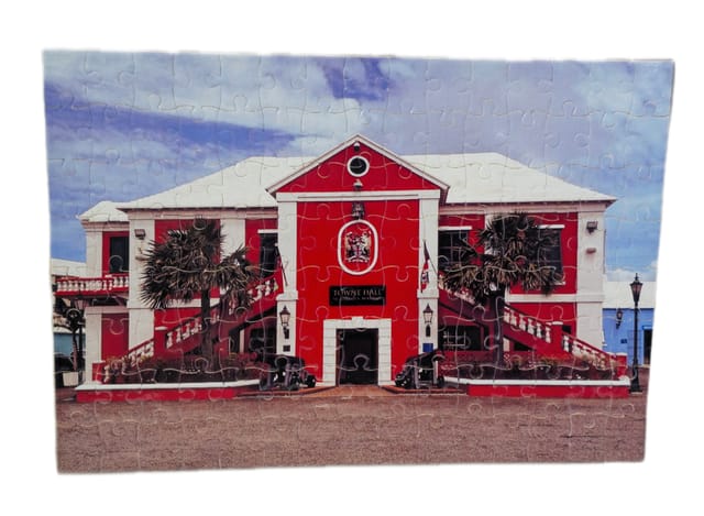 Towne Hall 120pc Puzzle