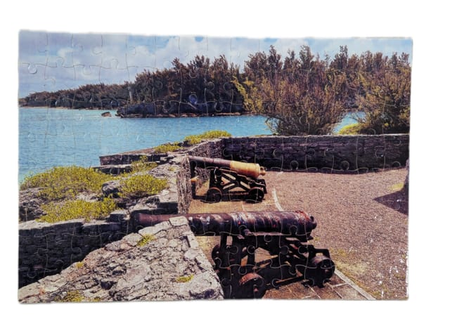 Gates Fort Park 120pc Puzzle