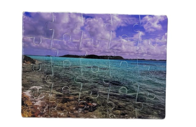 Bermuda Seas 80pc Puzzle