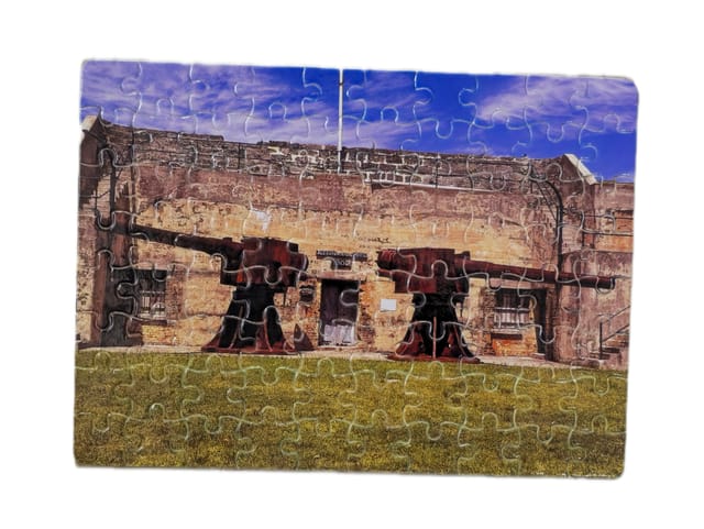 Alexandra Battery 80pc Puzzle