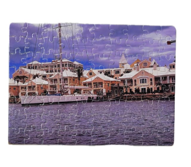 Front Street Harbor 80pc Puzzle