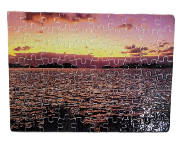 Bermuda Sunset 80pc Puzzle