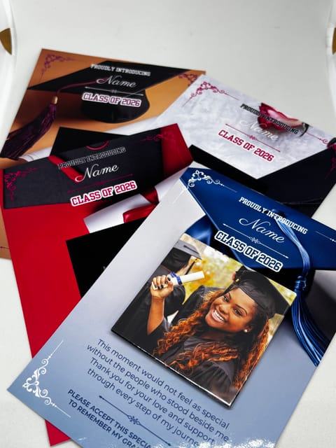 Graduation Keepsake Magnet