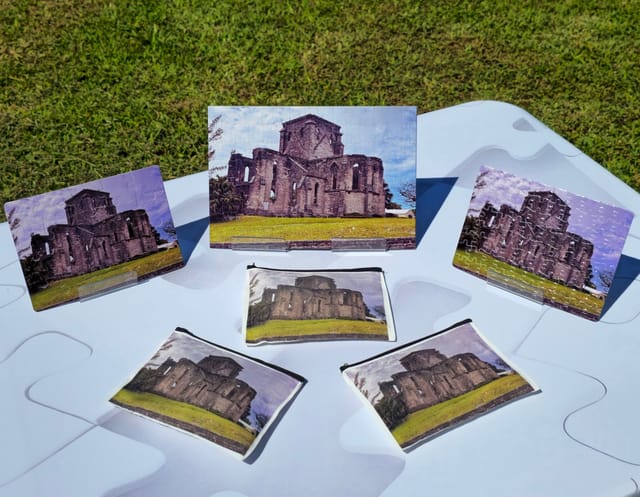 Unfinished Church Puzzle