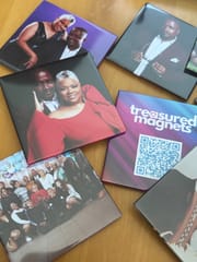 Treasured Photo Magnets: Gifts That Make Them Cry Happy Tears - 6 Pack