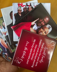 Treasured Photo Magnets: Gifts That Make Them Cry Happy Tears - 6 Pack