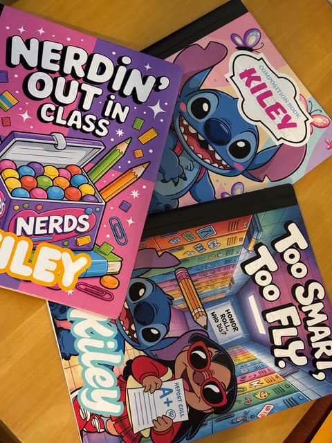 Shop Personalised Composition Books