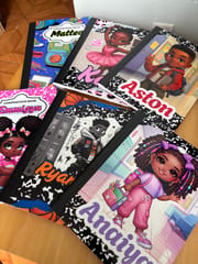 Shop Personalised Composition Books