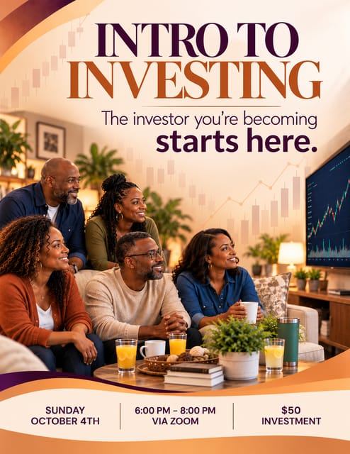 Intro To Investing: The Investor You're Becoming Starts Here!