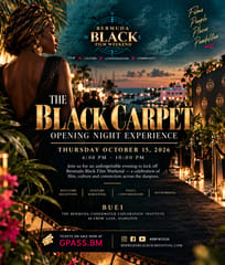 BBFW | BLACK CARPET OPENING NIGHT | OCTOBER 15, 2026 | 6:00PM - 10:00PM