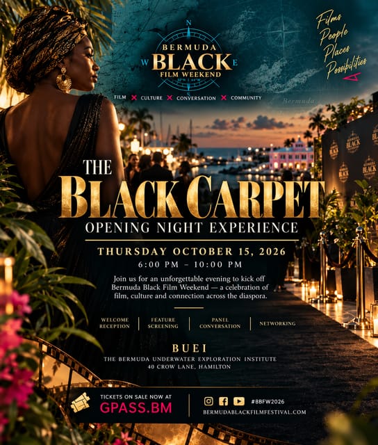 BBFW | BLACK CARPET OPENING NIGHT | OCTOBER 15, 2026 | 6:00PM - 10:00PM