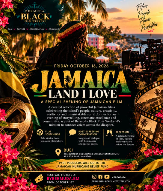 BBFW | FRIDAY | 6:00 PM – 9:00 PM |  BEACH INNA BONDAGE: THE FIGHT FOR JAMAICA'S COASTLINE; MISS JOBSON