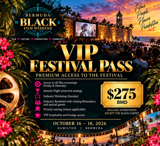 VIP FESTIVAL PASS - $275
