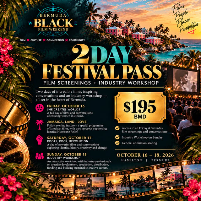 2 DAY FESTIVAL PASS -  $195