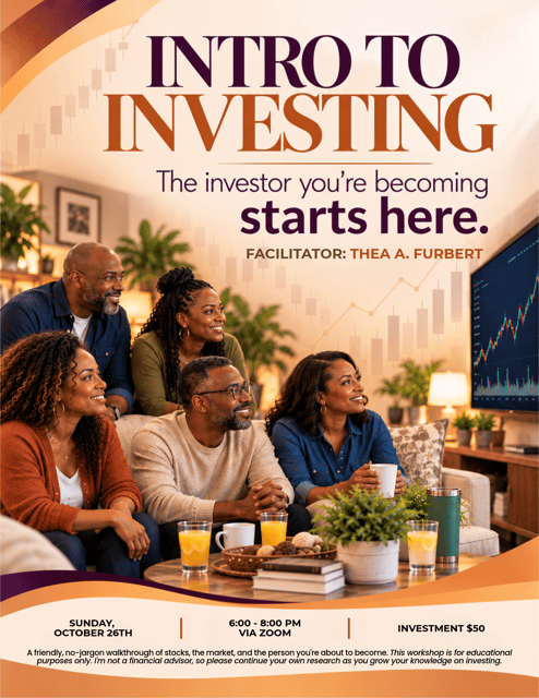 Intro To Investing: The Investor You're Becoming Starts Here!