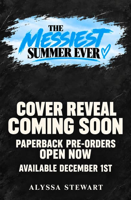 The Messiest Summer Ever: Book One — Four-Part Paperback Set (Preorder)